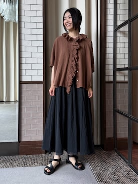 ADIEU TRISTESSEさん(レディース・157cm)の夏コーディネート