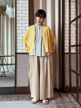 ADIEU TRISTESSEさん(レディース・162cm)の夏コーディネート