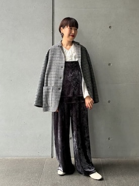 ADIEU TRISTESSEさん(レディース・162cm)の秋コーディネート