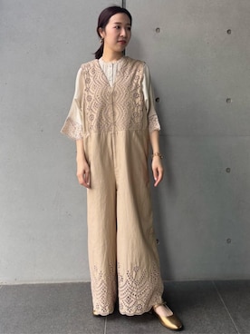 ADIEU TRISTESSEさん(レディース・160cm)の夏コーディネート