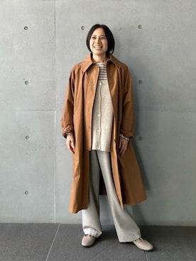 ADIEU TRISTESSEさん(レディース・152cm)の秋コーディネート