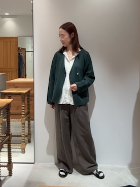 ADIEU TRISTESSEさん(レディース・168cm)の秋コーディネート