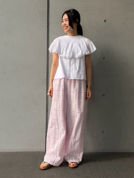 ADIEU TRISTESSEさん(レディース・157cm)の春コーディネート