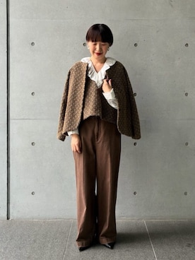 ADIEU TRISTESSEさん（レディース・162cm）の秋コーディネート