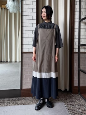 ADIEU TRISTESSEさん(レディース・157cm)の夏コーディネート