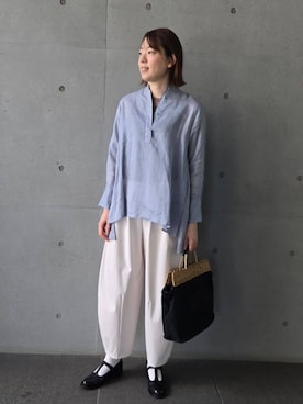 ADIEU TRISTESSEさん(レディース・177cm)の夏コーディネート