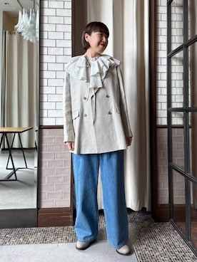 ADIEU TRISTESSEさん(レディース・162cm)の春コーディネート