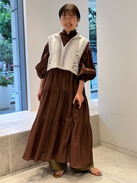 ADIEU TRISTESSEさん（レディース・157cm）の春コーディネート