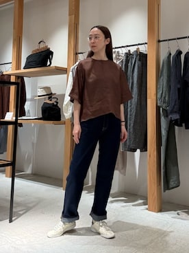 ADIEU TRISTESSEさん(レディース・168cm)の春コーディネート