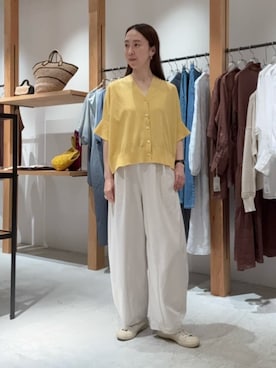 ADIEU TRISTESSEさん(レディース・168cm)の夏コーディネート