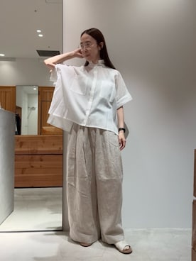 ADIEU TRISTESSEさん(レディース・168cm)の夏コーディネート