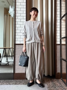 ADIEU TRISTESSEさん（レディース・162cm）の夏コーディネート