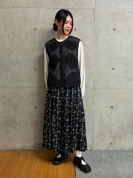 ADIEU TRISTESSEさん（レディース・157cm）の秋コーディネート
