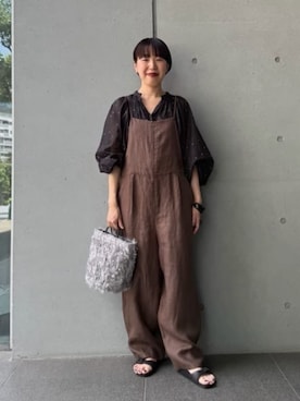 ADIEU TRISTESSEさん(レディース・162cm)の夏コーディネート