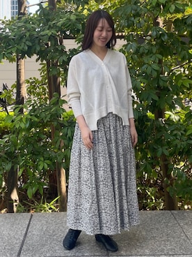 ADIEU TRISTESSEさん(レディース・165cm)の春コーディネート