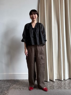 ADIEU TRISTESSEさん(レディース・162cm)の夏コーディネート