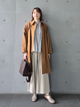 ADIEU TRISTESSEさん（レディース・177cm）の秋コーディネート