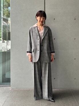 ADIEU TRISTESSEさん(レディース・162cm)の秋コーディネート
