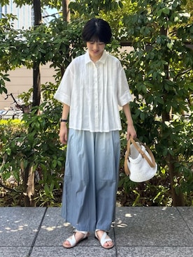 ADIEU TRISTESSEさん(レディース・165cm)の夏コーディネート