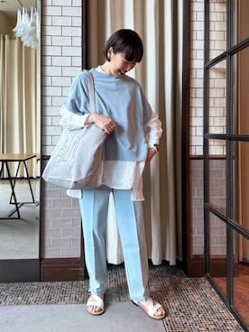ADIEU TRISTESSEさん(レディース・162cm)の春コーディネート