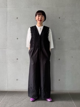 ADIEU TRISTESSEさん(レディース・162cm)の夏コーディネート