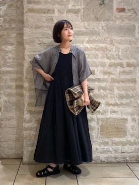 ADIEU TRISTESSEさん(レディース・160cm)の夏コーディネート