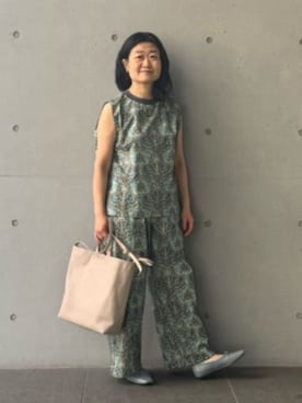 ADIEU TRISTESSEさん（レディース・155cm）の夏コーディネート