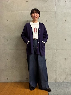 ADIEU TRISTESSEさん(レディース・162cm)の秋コーディネート