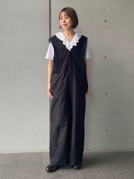 ADIEU TRISTESSEさん(レディース・159cm)の夏コーディネート