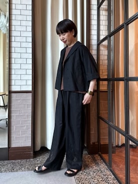 ADIEU TRISTESSEさん（レディース・162cm）の春コーディネート