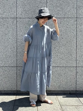 ADIEU TRISTESSEさん（レディース・165cm）の春コーディネート