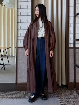 ADIEU TRISTESSEさん（レディース・157cm）の春コーディネート