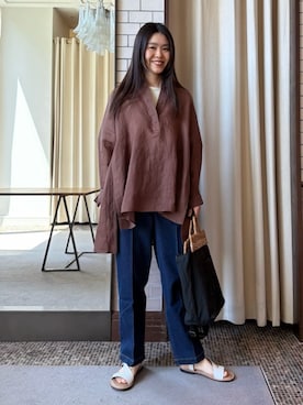 ADIEU TRISTESSEさん(レディース・157cm)の春コーディネート