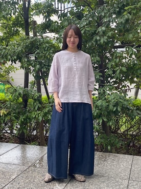 ADIEU TRISTESSEさん（レディース・165cm）の夏コーディネート