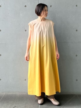 ADIEU TRISTESSEさん（レディース・152cm）の夏コーディネート