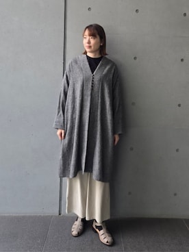 ADIEU TRISTESSEさん（レディース・177cm）の秋コーディネート