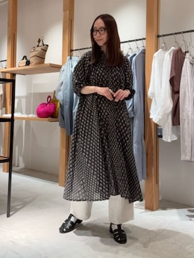 ADIEU TRISTESSEさん（レディース・168cm）の夏コーディネート