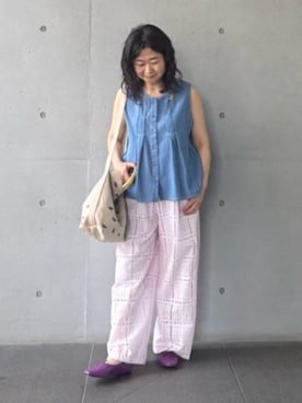ADIEU TRISTESSEさん(レディース・155cm)の春コーディネート