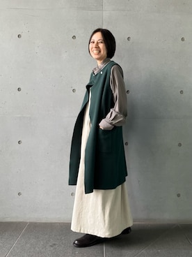 ADIEU TRISTESSEさん(レディース・152cm)の秋コーディネート