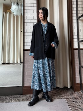 ADIEU TRISTESSEさん(レディース・157cm)の秋コーディネート