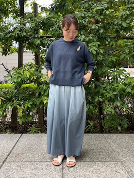 ADIEU TRISTESSEさん（レディース・165cm）の夏コーディネート