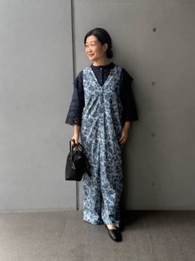ADIEU TRISTESSEさん(レディース・155cm)の秋コーディネート