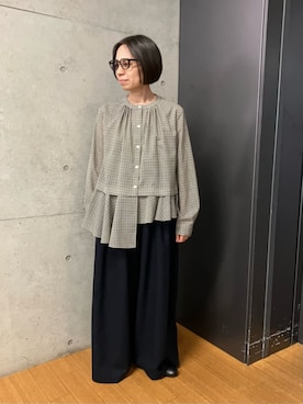ADIEU TRISTESSEさん（レディース・152cm）の秋コーディネート