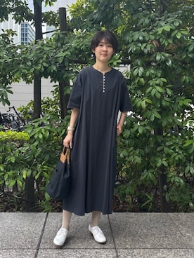 ADIEU TRISTESSEさん(レディース・165cm)の夏コーディネート