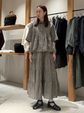 ADIEU TRISTESSEさん(レディース・168cm)の春コーディネート