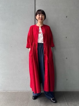 ADIEU TRISTESSEさん(レディース・162cm)の夏コーディネート