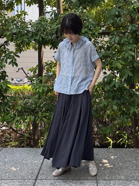 ADIEU TRISTESSEさん(レディース・165cm)の夏コーディネート