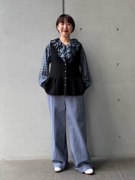 ADIEU TRISTESSEさん(レディース・162cm)の秋コーディネート