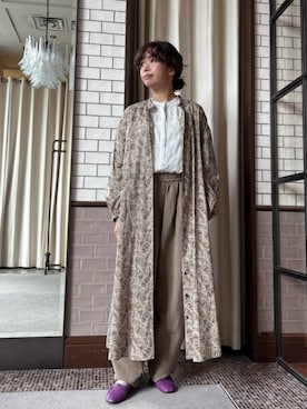 ADIEU TRISTESSEさん(レディース・159cm)の秋コーディネート