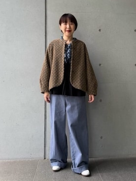 ADIEU TRISTESSEさん(レディース・162cm)の秋コーディネート